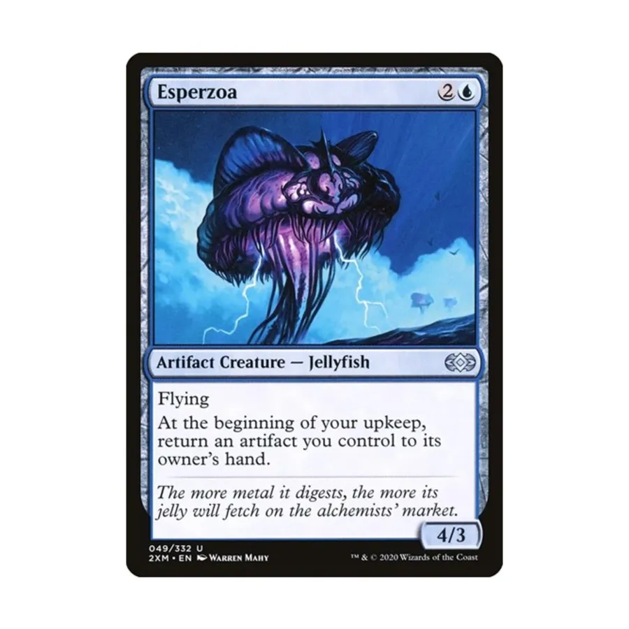 CCG Эсперсоа (U), MTG - Double Masters
CCG Эсперсоа (U), MTG - Double Masters