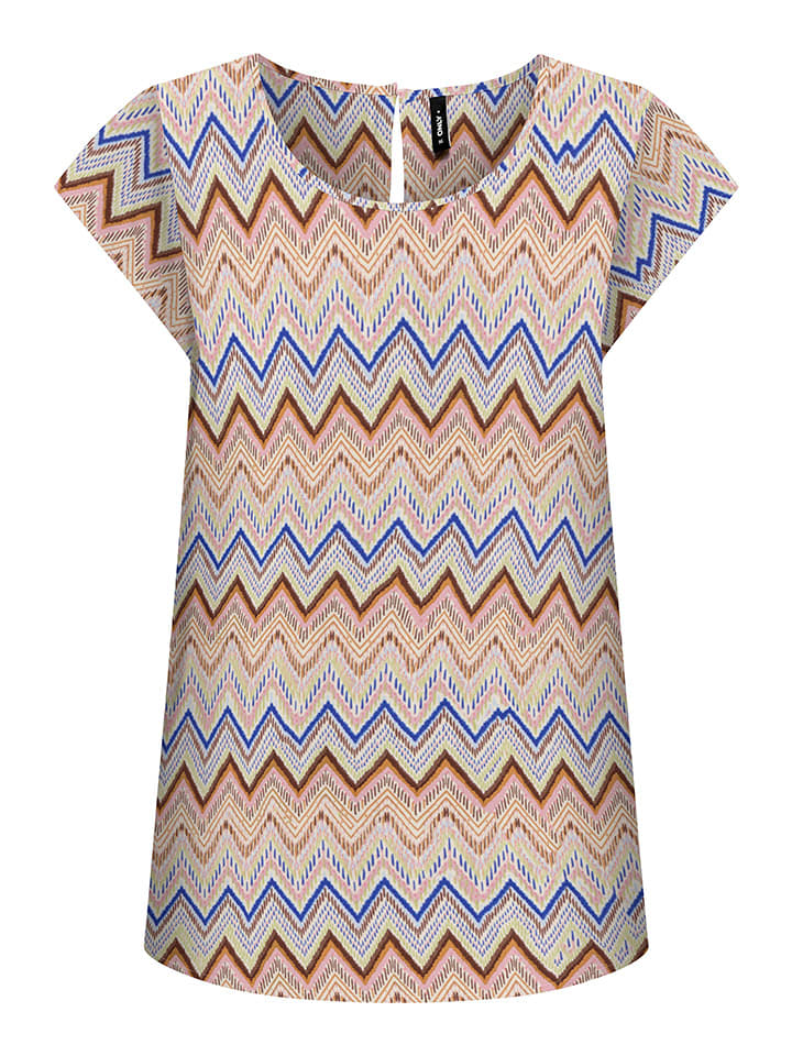 Блузка ONLY, цвет camel/blau
Блузка ONLY, цвет camel/blau