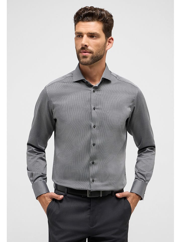 Рубашка Eterna Hemd, серый
Рубашка Eterna Hemd, серый