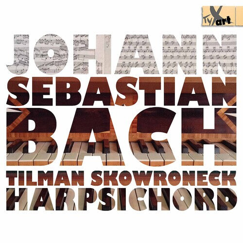 CD диск Bach, J.S. / Skowroneck: Works for Hapsichord
CD диск Bach, J.S. / Skowroneck: Works for Hapsichord
