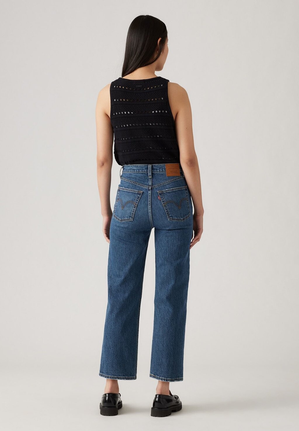 Прямые джинсы RIBCAGE STRAIGHT ANKLE Levi's, темно-синий
Прямые джинсы RIBCAGE STRAIGHT ANKLE Levi's, темно-синий