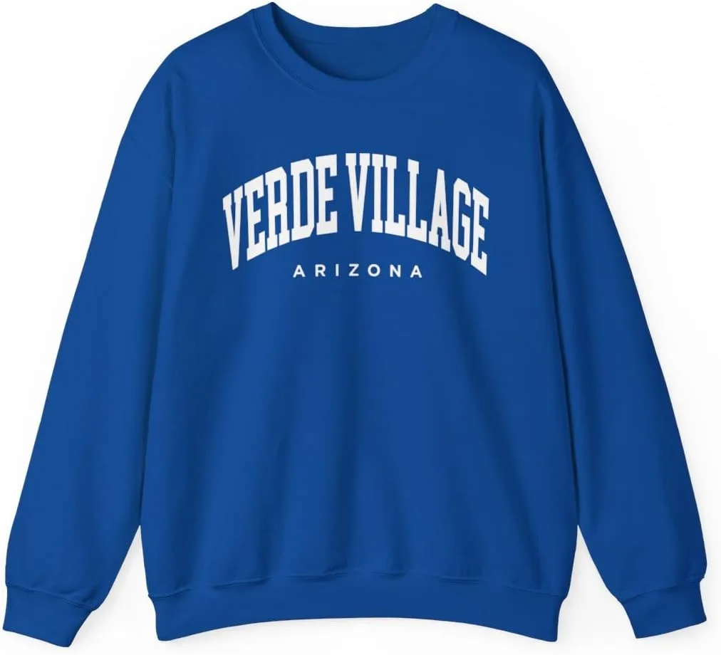 Толстовка Verde Village Arizona Adult Unisex CUSTOMI
Толстовка Verde Village Arizona Adult Unisex CUSTOMI