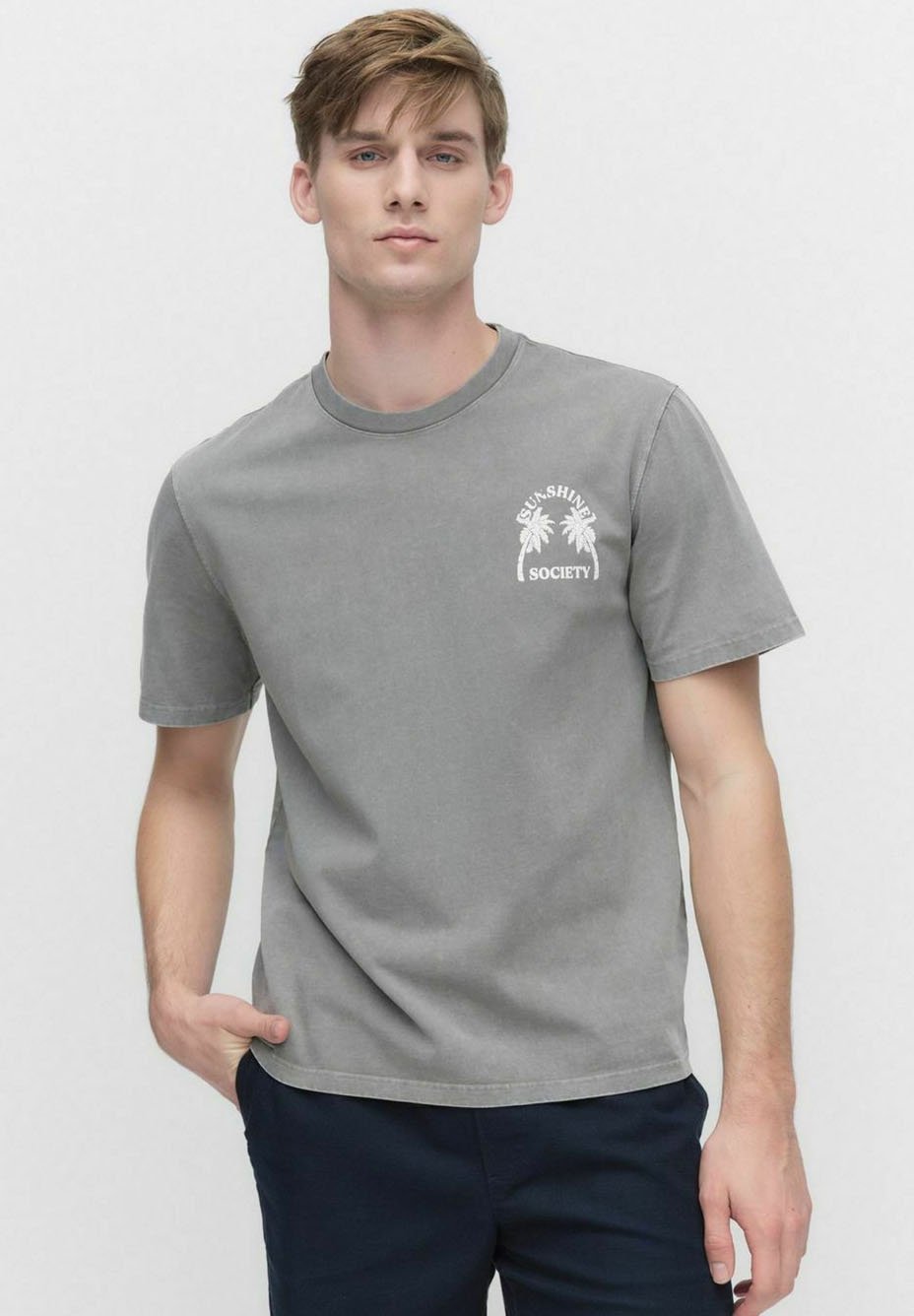 Футболка с принтом NOLAN PREMIUM Dobber, серый
Футболка с принтом NOLAN PREMIUM Dobber, серый