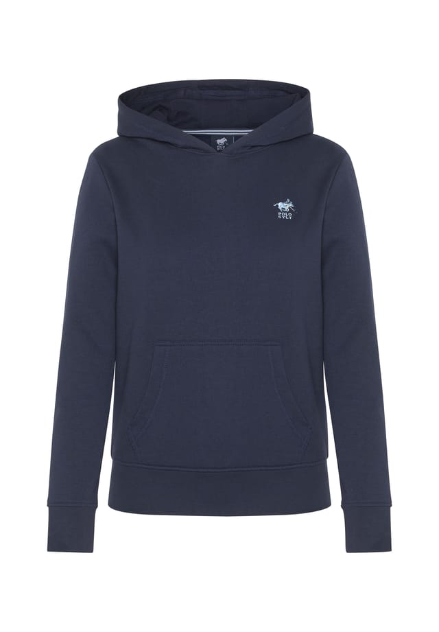 Толстовка с капюшоном и логотипом в разноцветном исполнении Polo Sylt, цвет 19-3924 night sky
Толстовка с капюшоном и логотипом в разноцветном исполнении Polo Sylt, цвет 19-3924 night sky