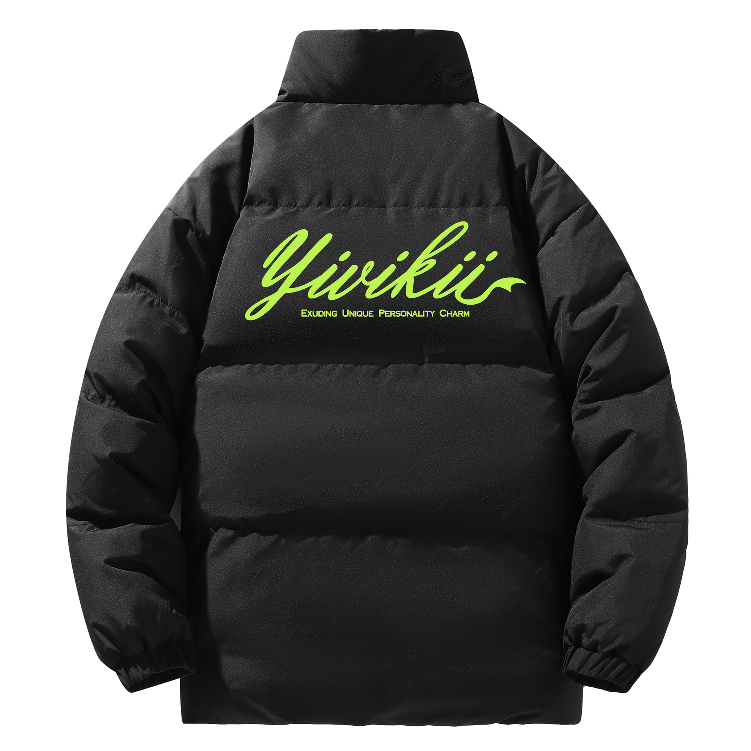 YIVIKII Пуховик унисекс Phantom Black, Phantom Black
YIVIKII Пуховик унисекс Phantom Black, Phantom Black