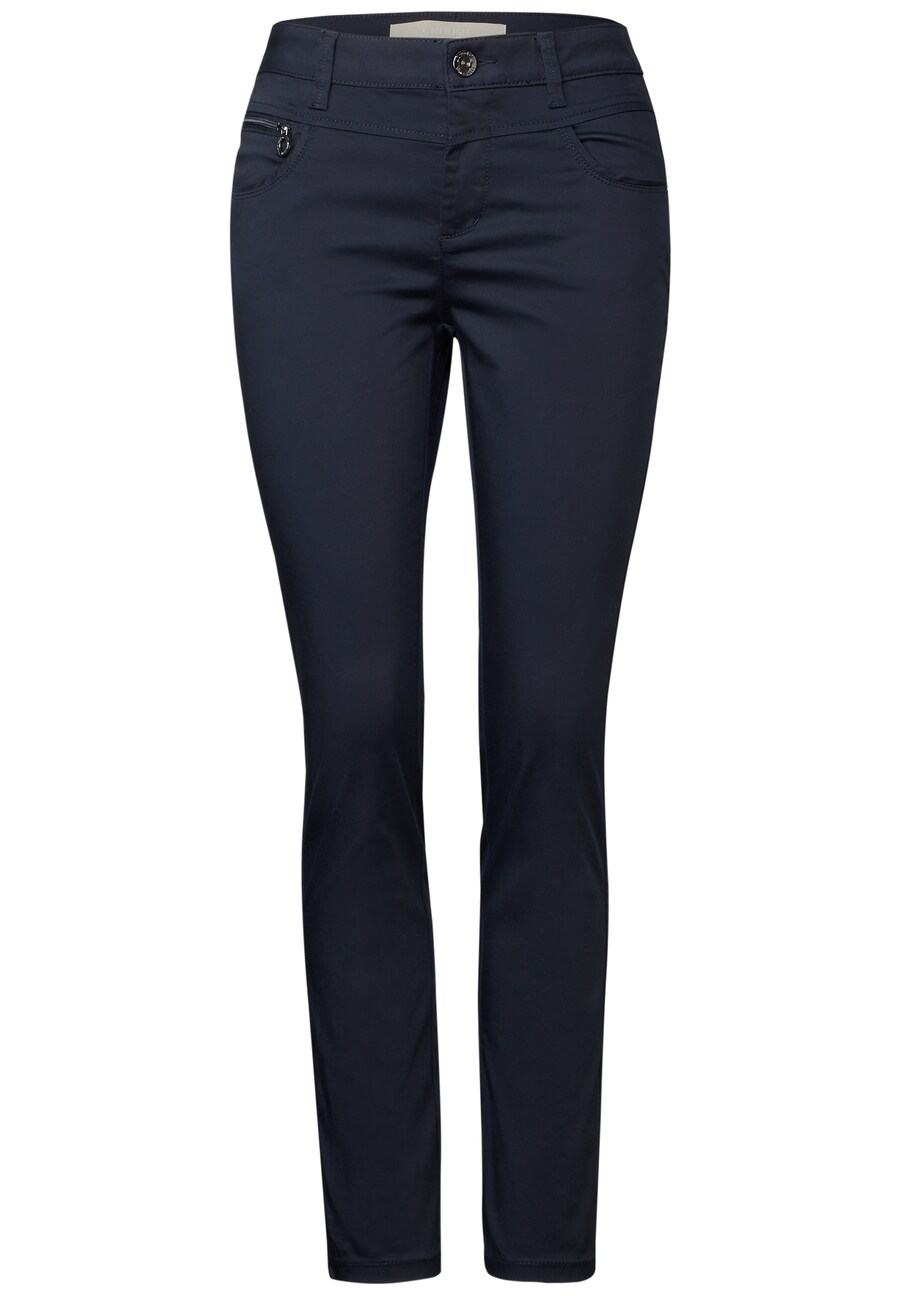 Узкие брюки-чинос STREET ONE, темно-синий
Узкие брюки-чинос STREET ONE, темно-синий