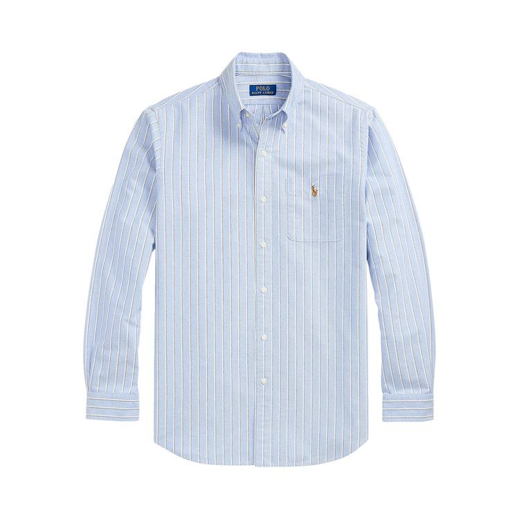 Рубашка Polo Ralph Lauren Long-Sleeve Classic Oxford Sport Shirt, Blue/Multicolor
Рубашка Polo Ralph Lauren Long-Sleeve Classic Oxford Sport Shirt, Blue/Multicolor