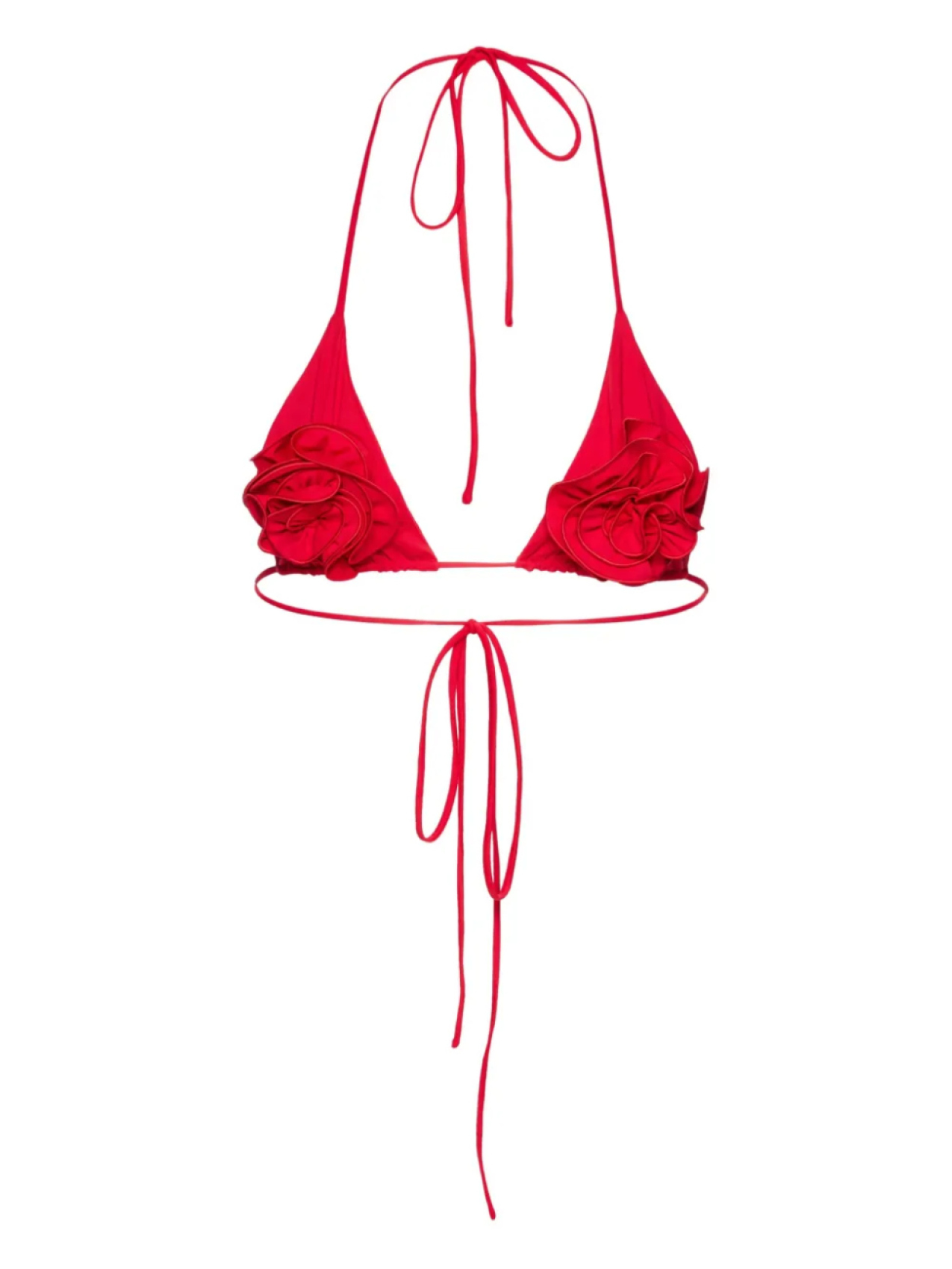 Верх бикини с цветочным принтом Magda Butrym, красный
Верх бикини с цветочным принтом Magda Butrym, красный