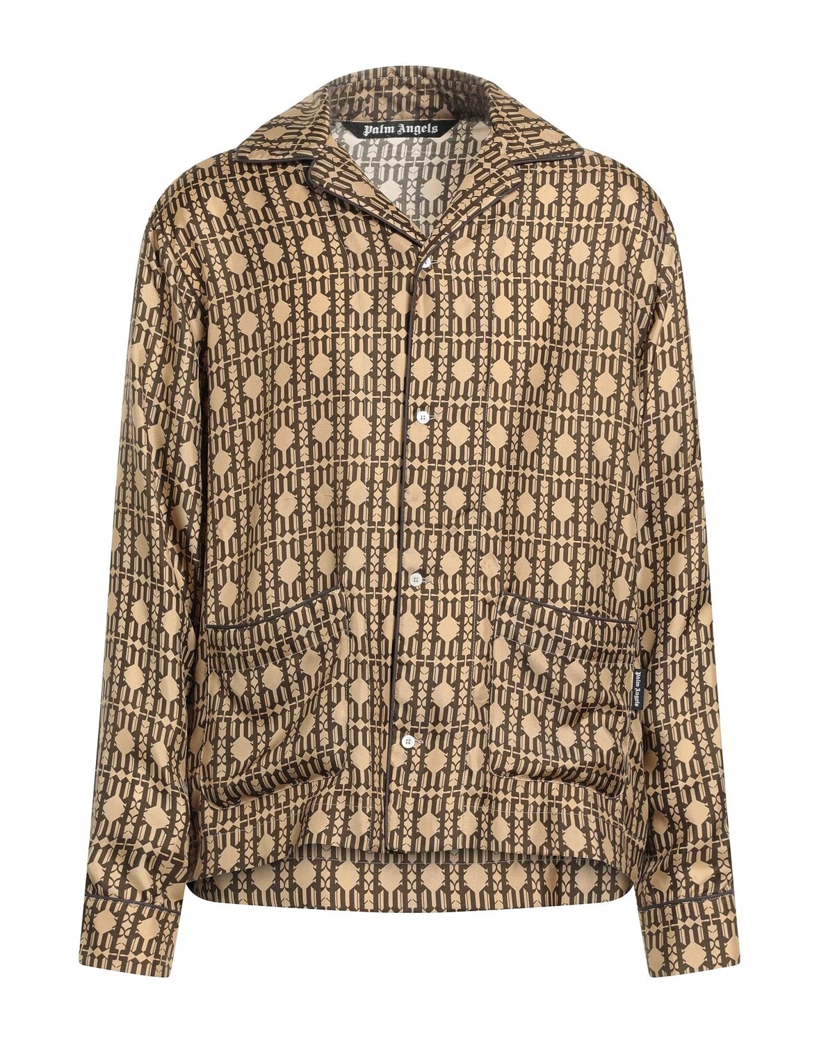 Рубашка Palm Angels, песочный
Рубашка Palm Angels, песочный