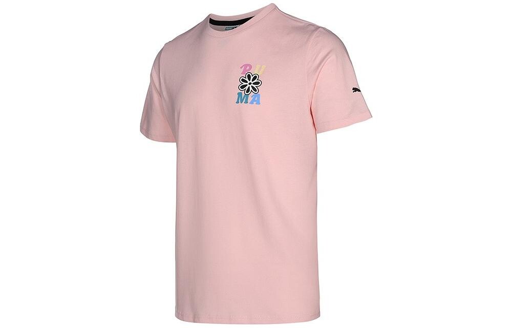 Футболка унисекс розовая Puma, розовый
Футболка унисекс розовая Puma, розовый