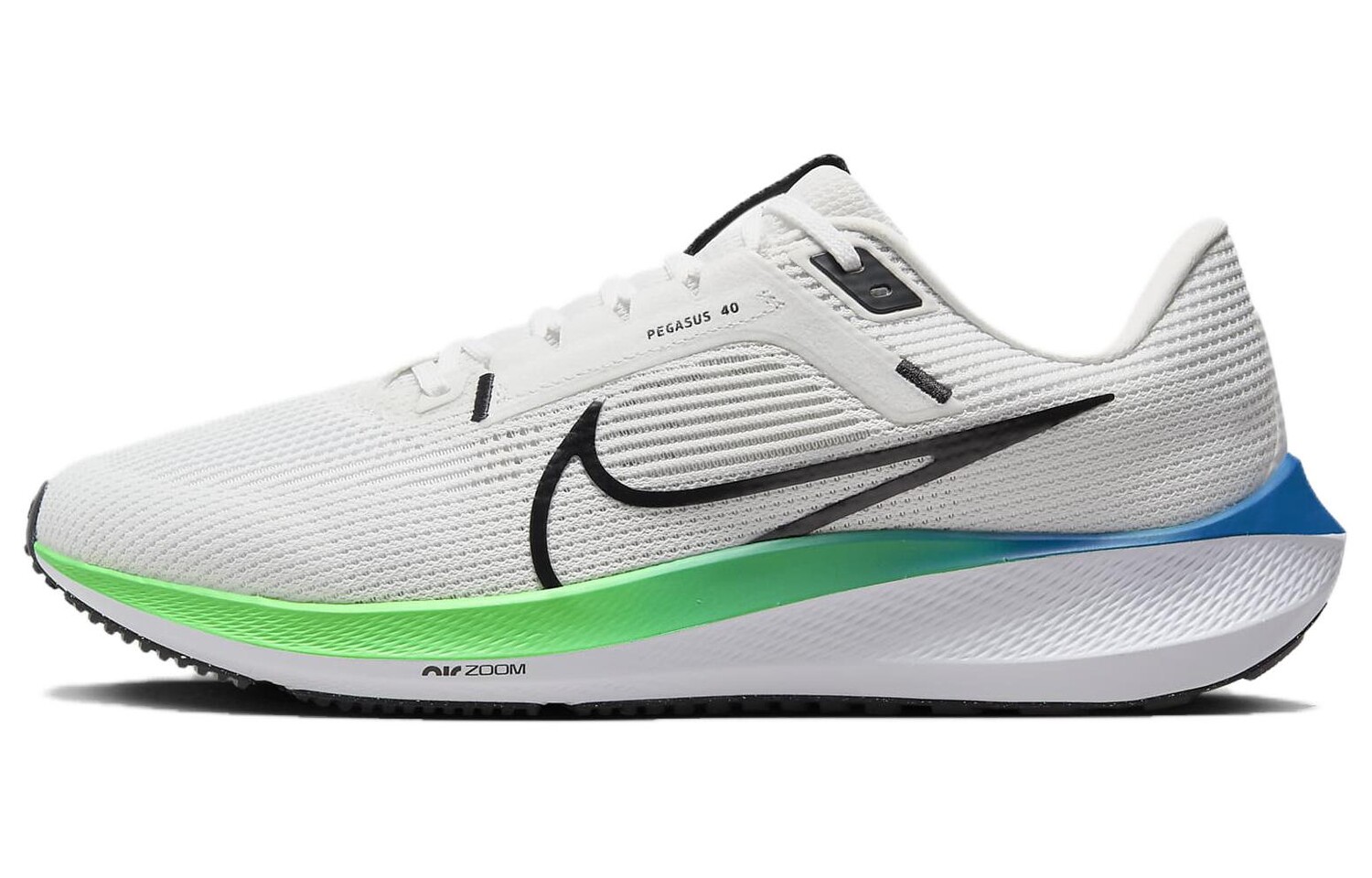 Кроссовки Nike Air Zoom Pegasus 40 мужские, White/Black
Кроссовки Nike Air Zoom Pegasus 40 мужские, White/Black