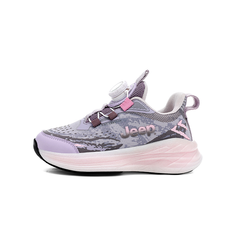 Jeep Амортизирующие, дышащие, устойчивые к скольжению и истиранию низкие кроссовки для бега Taro Purple, детские
Jeep Амортизирующие, дышащие, устойчивые к скольжению и истиранию низкие кроссовки для бега Taro Purple, детские