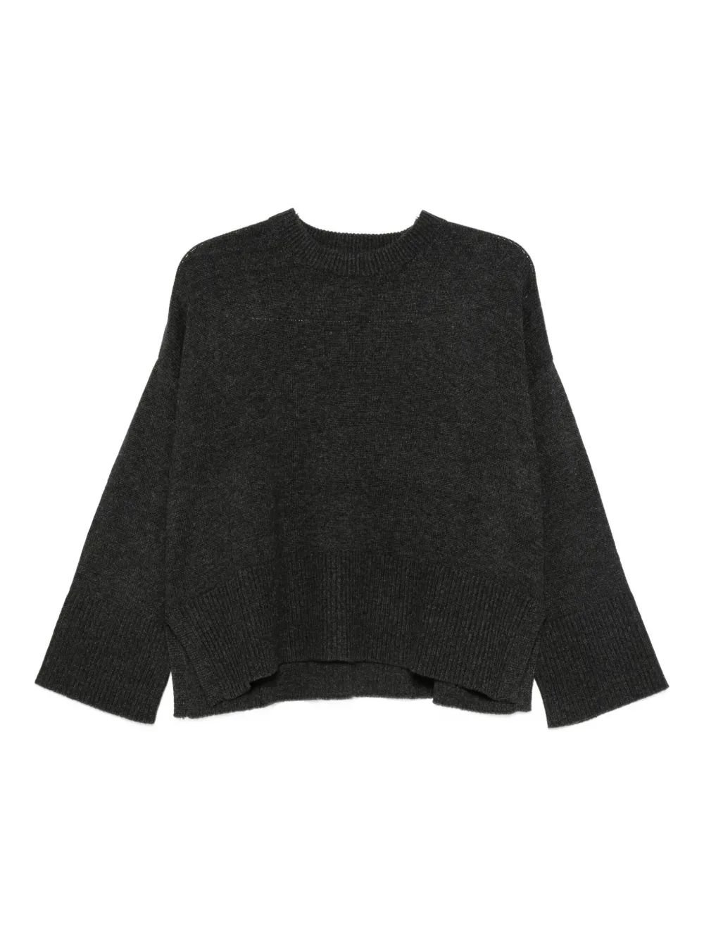 Свитер с круглым вырезом Beyou, серый
Свитер с круглым вырезом Beyou, серый