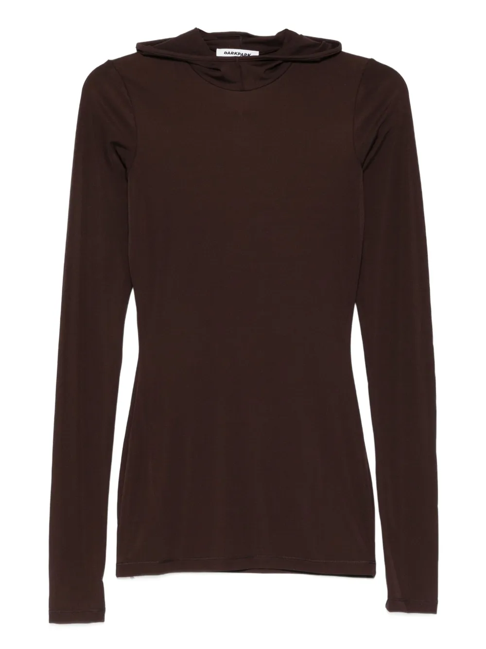 Худи с длинными рукавами Darkpark, коричневый
Худи с длинными рукавами Darkpark, коричневый