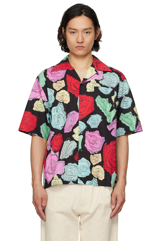 Боулинговая рубашка с принтом Orion Marni, черный
Боулинговая рубашка с принтом Orion Marni, черный