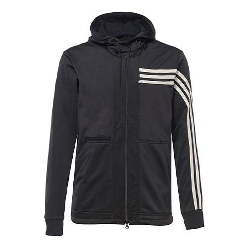 Куртка men's y-3 three stripe sports hooded long sleeves jacket black Adidas, черный
Куртка men's y-3 three stripe sports hooded long sleeves jacket black Adidas, черный