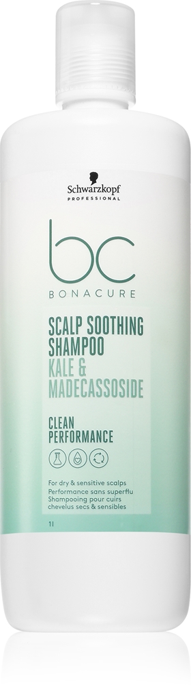 Bc Bonacure Scalp Gentle Shampoo для чувствительной кожи головы Schwarzkopf Professional, 1000 мл
Bc Bonacure Scalp Gentle Shampoo для чувствительной кожи головы Schwarzkopf Professional, 1000 мл