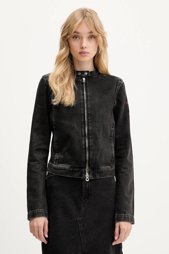 Джинсовая куртка DE-MORNIN JACKET Diesel, черный
Джинсовая куртка DE-MORNIN JACKET Diesel, черный