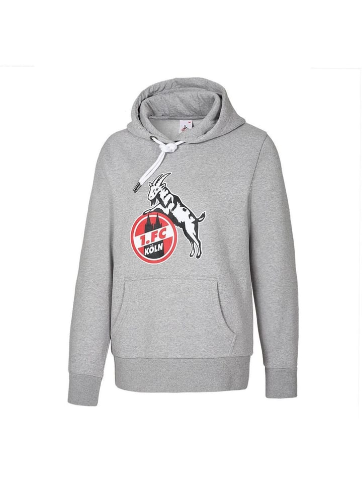 Толстовка "Hoodie Basic" серого цвета Fußballverein 1. FC Köln
Толстовка "Hoodie Basic" серого цвета Fußballverein 1. FC Köln