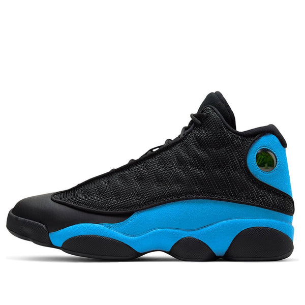 Кроссовки 13 retro 'black university blue' Air Jordan, черный
Кроссовки 13 retro 'black university blue' Air Jordan, черный