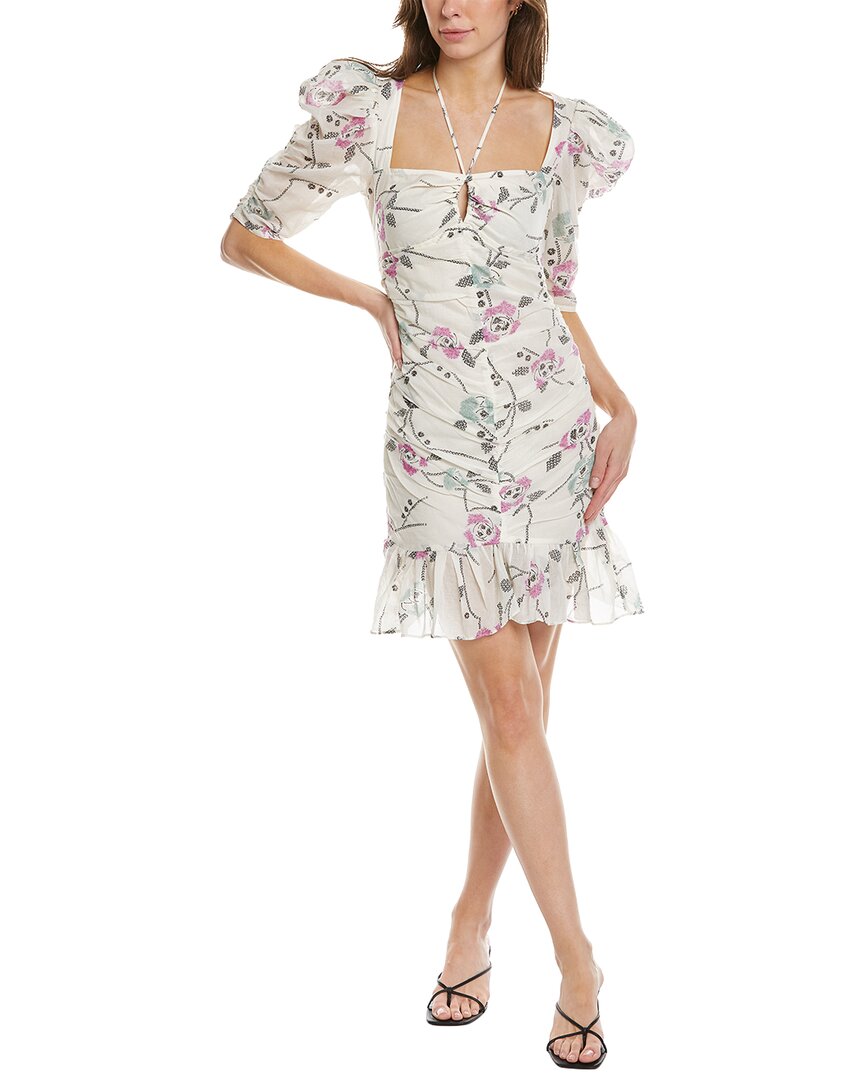 Мини-платье Isabel Marant Étoile Galdino, белый
Мини-платье Isabel Marant Étoile Galdino, белый