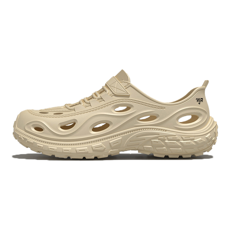 NANJIREN Клоги унисекс бежевые, цвет Beige
NANJIREN Клоги унисекс бежевые, цвет Beige