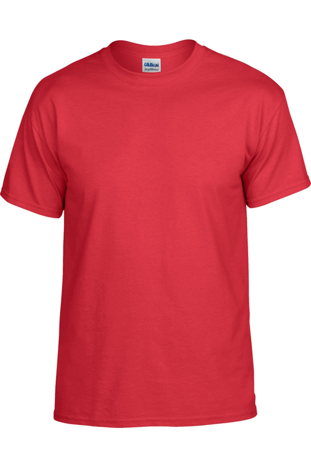 Футболка унисекс Gildan DryBlend для взрослых с коротким рукавом, красный
Футболка унисекс Gildan DryBlend для взрослых с коротким рукавом, красный