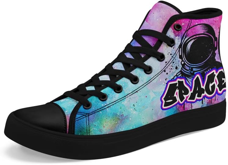 Женские ультрафashion кеды на высокой подошве AWSOLE Yoga с принтом, унисекс, шнуровка, повседневная обувь для прогулок, тенниса и тренировок, черный/синий/розовый
Женские ультрафashion кеды на высокой подошве AWSOLE Yoga с принтом, унисекс, шнуровка, повседневная обувь для прогулок, тенниса и тренировок, черный/синий/розовый