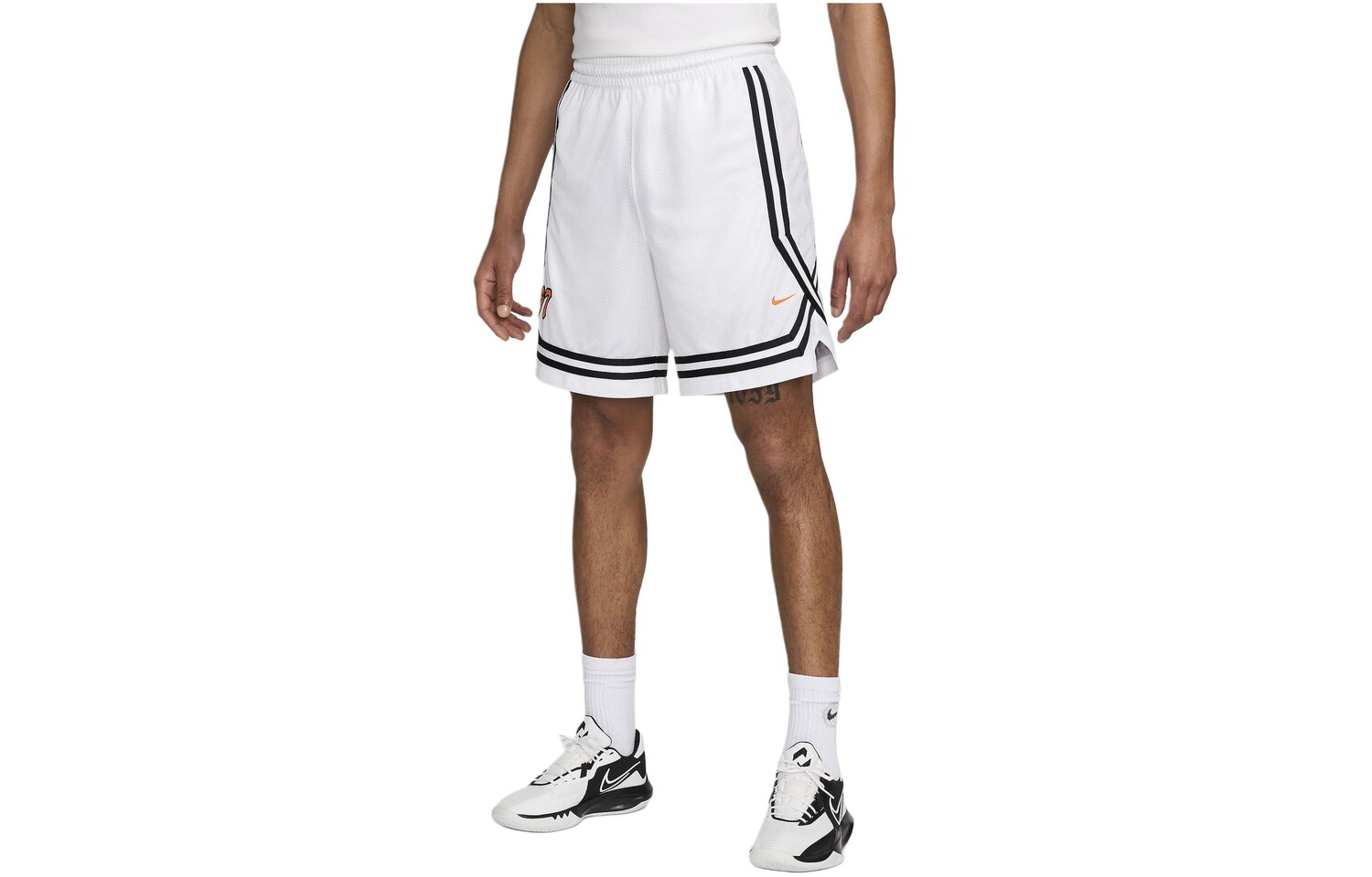 Баскетбольные шорты мужские белые Nike, белый
Баскетбольные шорты мужские белые Nike, белый