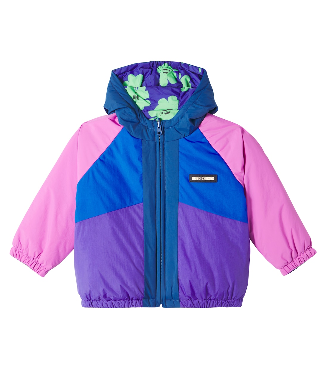 Двусторонняя куртка Baby Lucky Clover Bobo Choses, разноцветный
Двусторонняя куртка Baby Lucky Clover Bobo Choses, разноцветный