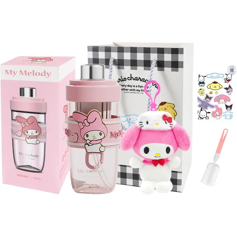 Sanrio Пластиковый стаканчик Melodi розовый 600 мл
Sanrio Пластиковый стаканчик Melodi розовый 600 мл