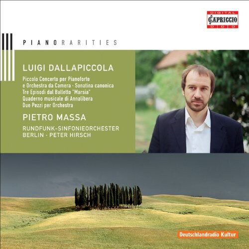 CD диск Dallapiccola / Massa / Brso / Hirsch: Piano Rarities: Piccolo Cto Per Piano Forte E Orch
CD диск Dallapiccola / Massa / Brso / Hirsch: Piano Rarities: Piccolo Cto Per Piano Forte E Orch