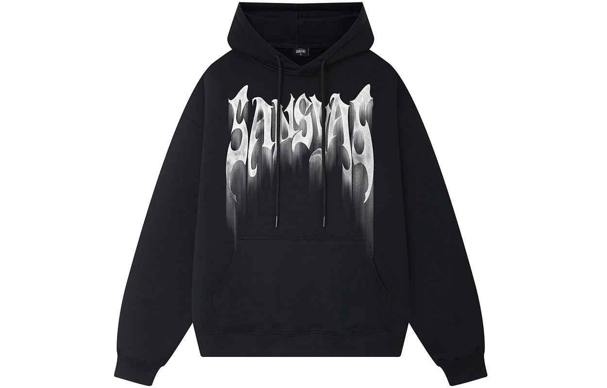 Унисекс свитшот SANSYAS, черный
Унисекс свитшот SANSYAS, черный