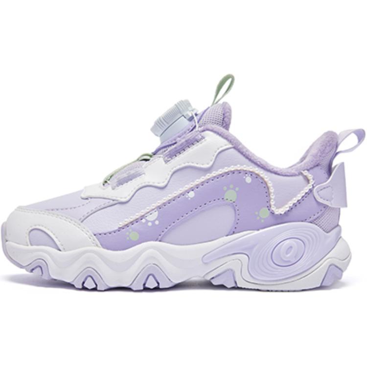 Детская повседневная обувь для дошкольников QIAODAN, фиолетовый/белый
Детская повседневная обувь для дошкольников QIAODAN, фиолетовый/белый