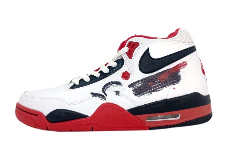 Кроссовки Nike Flight Legacy Vintage Basketball Shoes Unisex Mid-top Black/Red, белый
Кроссовки Nike Flight Legacy Vintage Basketball Shoes Unisex Mid-top Black/Red, белый
