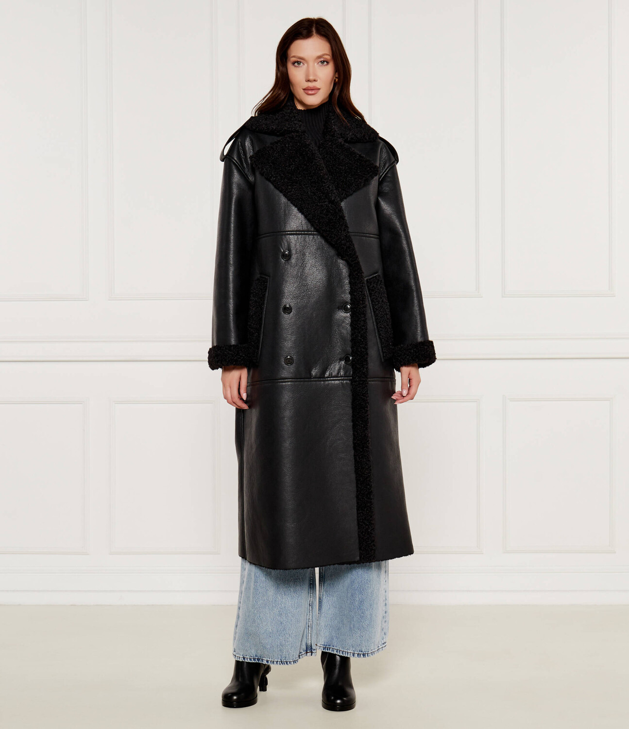 Пальто HUGO Mifara-1, черный
Пальто HUGO Mifara-1, черный