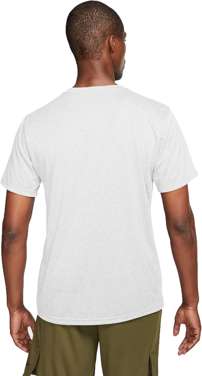 Футболка с коротким рукавом Nike Mens Legend (яблочно-зеленый, размер L), White | Black
Футболка с коротким рукавом Nike Mens Legend (яблочно-зеленый, размер L), White | Black