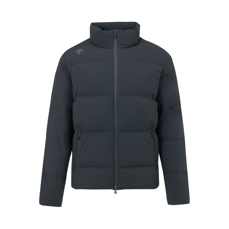 DESCENTE Тренировочная пуховая куртка мужская, BK-
DESCENTE Тренировочная пуховая куртка мужская, BK-