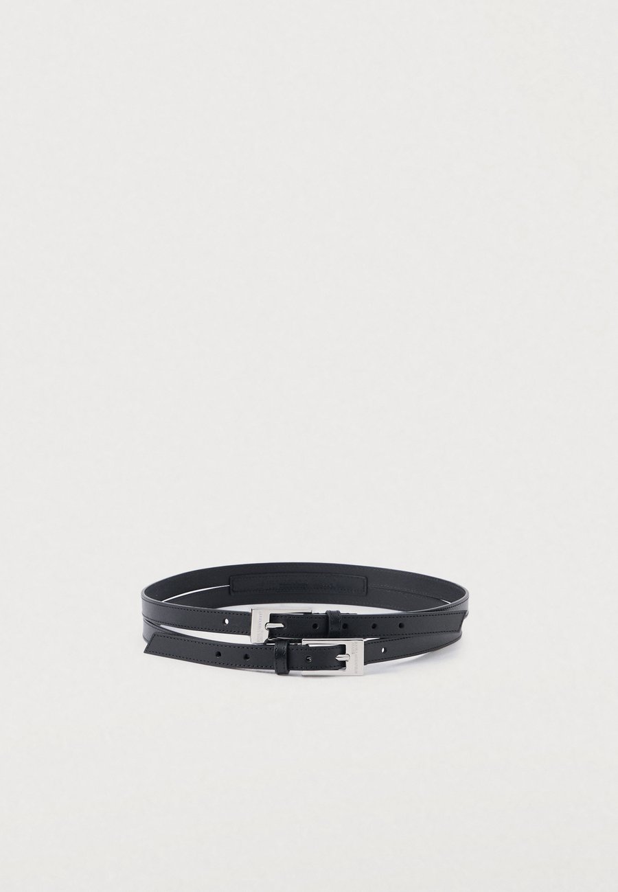 Ремень Karl Lagerfeld Jeans DOUBLE THIN BELT, Black
Ремень Karl Lagerfeld Jeans DOUBLE THIN BELT, Black