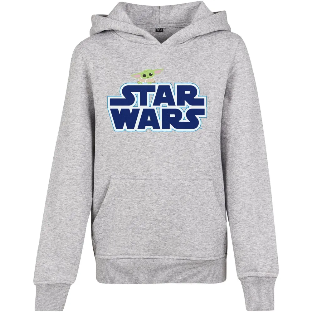 Худи Mister Tee Star Wars Blue Logo, серый 
Худи Mister Tee Star Wars Blue Logo, серый
