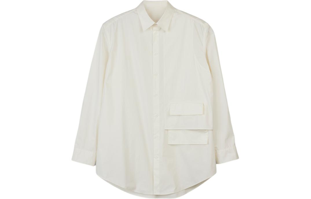 Y 3 карманная поплиновая рубашка с детализацией Y-3, белый
Y 3 карманная поплиновая рубашка с детализацией Y-3, белый