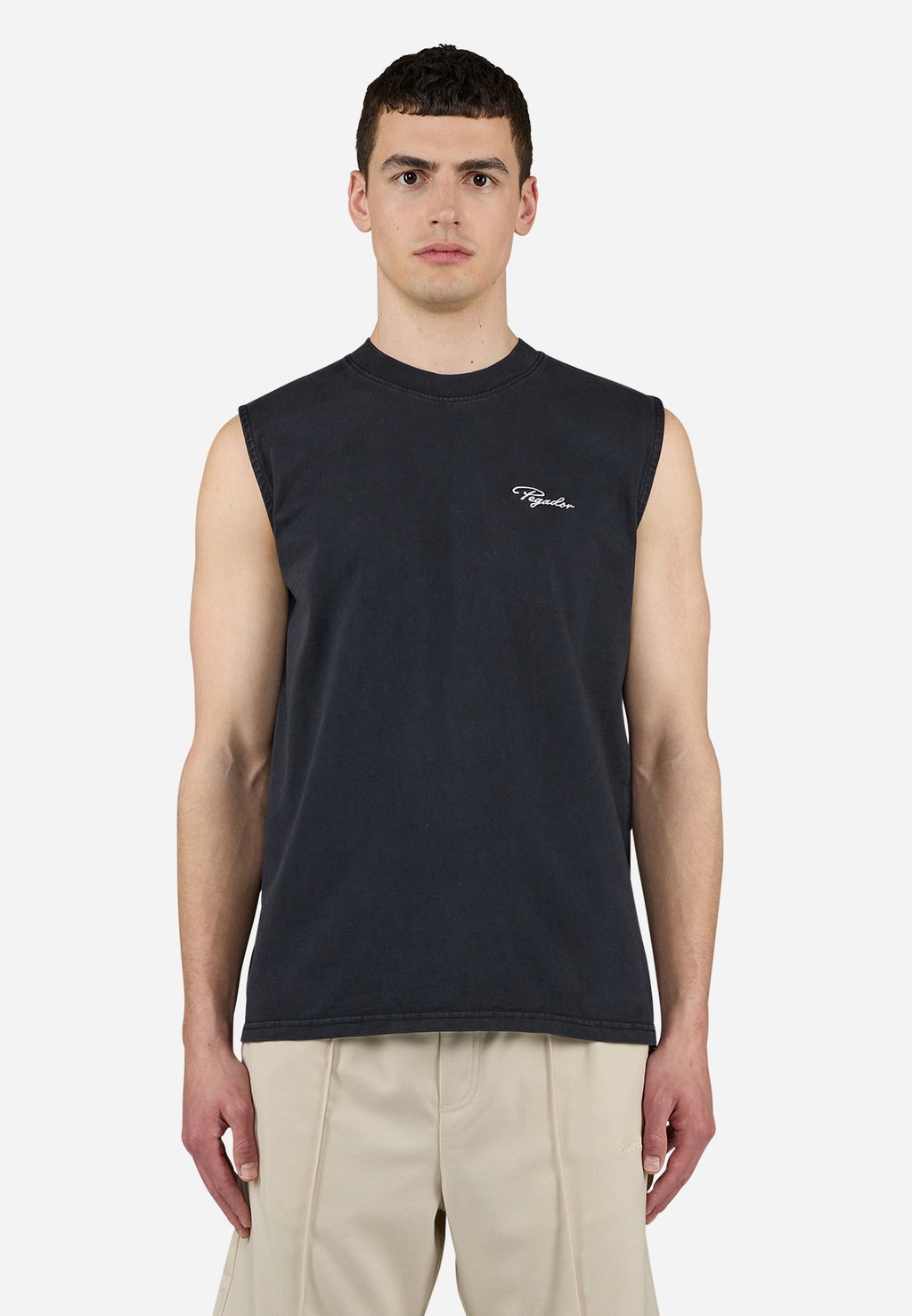 Майка SIGNAR SLEEVELESS TEE Pegador, черный
Майка SIGNAR SLEEVELESS TEE Pegador, черный