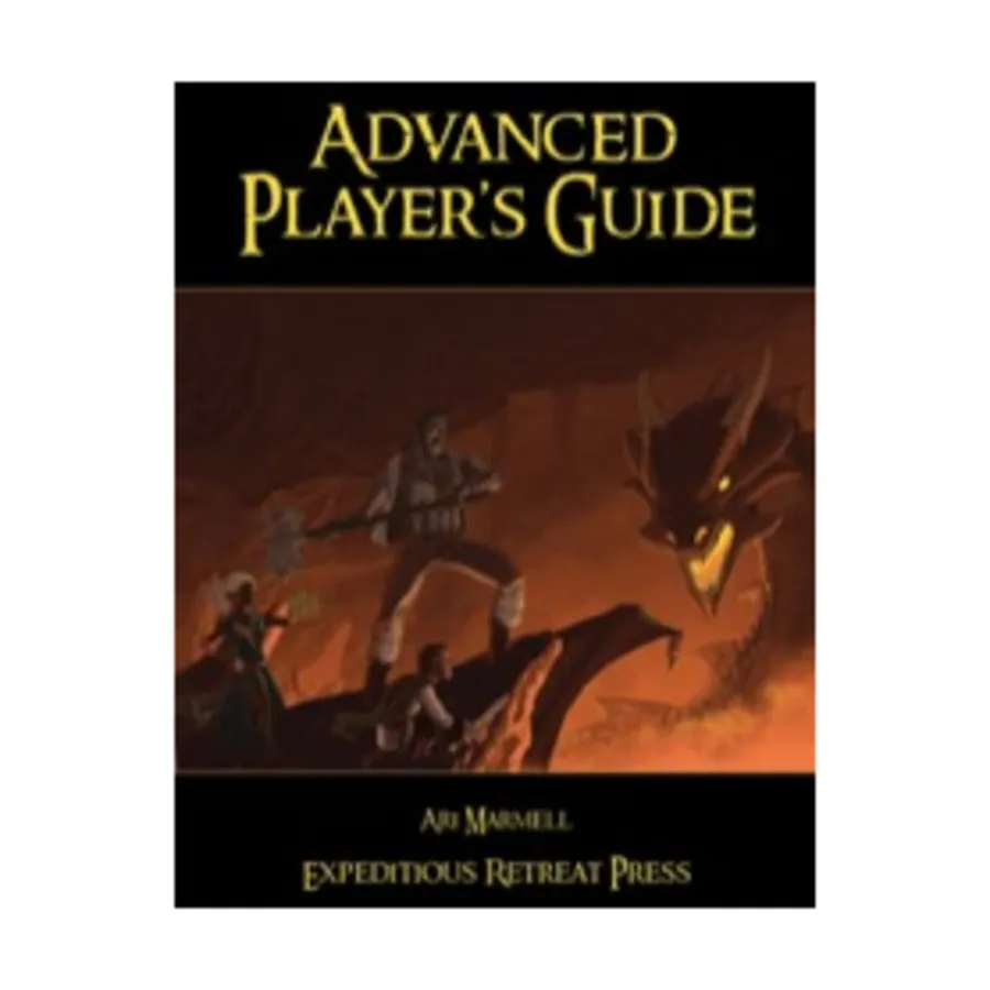 Advanced Player's Guide, Fantasy Modules & Supplements (4e) (Expeditious Retreat Press), мягкая обложка
Advanced Player's Guide, Fantasy Modules & Supplements (4e) (Expeditious Retreat Press), мягкая обложка