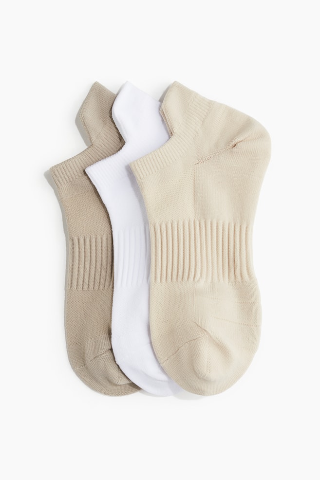 3 упаковки спортивных носков DryMove H&M, мультиколор
3 упаковки спортивных носков DryMove H&M, мультиколор