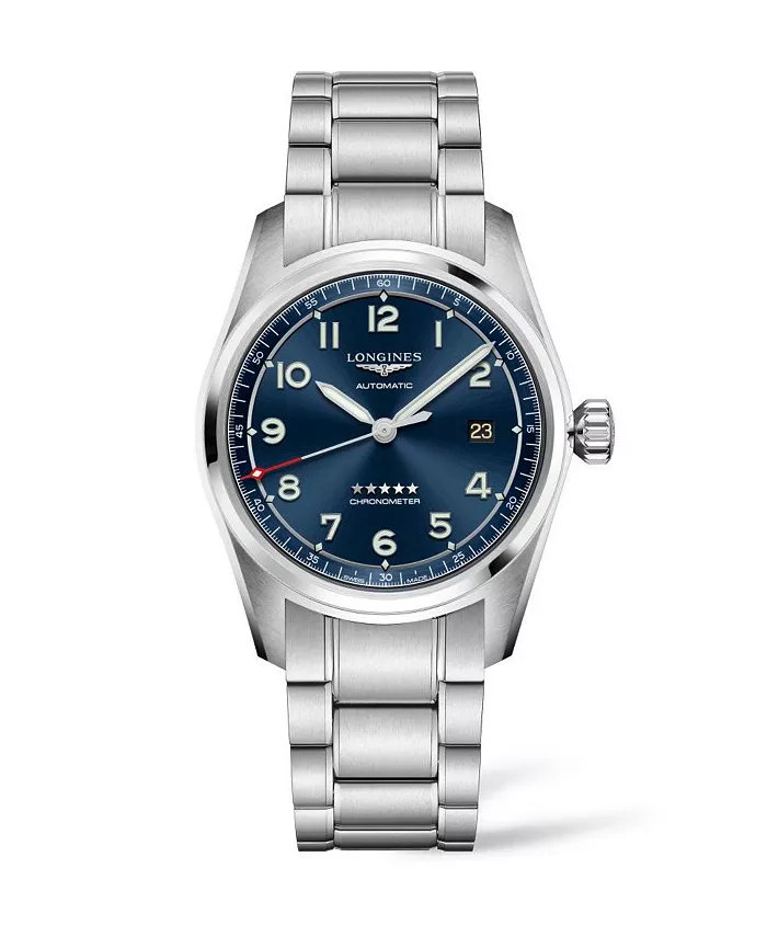 Мужские автоматические часы Spirit с хронографом, стальной браслет, 40 мм Longines, Синий, Мужские автоматические часы Spirit с хронографом, стальной браслет, 40 мм Longines
Мужские автоматические часы Spirit с хронографом, стальной браслет, 40 мм Longines, Синий, Мужские автоматические часы Spirit с хронографом, стальной браслет, 40 мм Longines