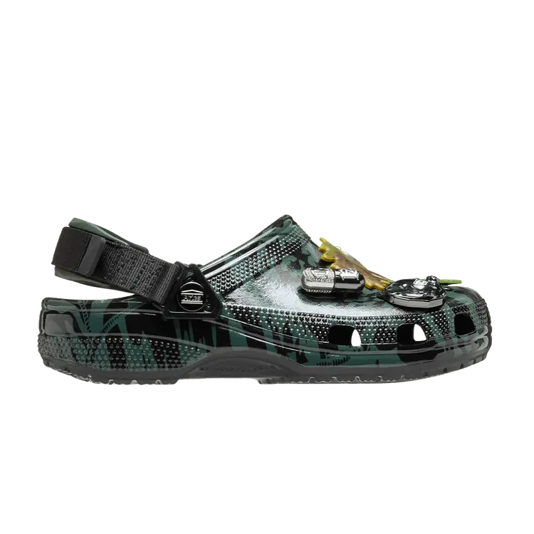 Кроссовки Crocs Aries x Classic Clog 'Black', черный
Кроссовки Crocs Aries x Classic Clog 'Black', черный