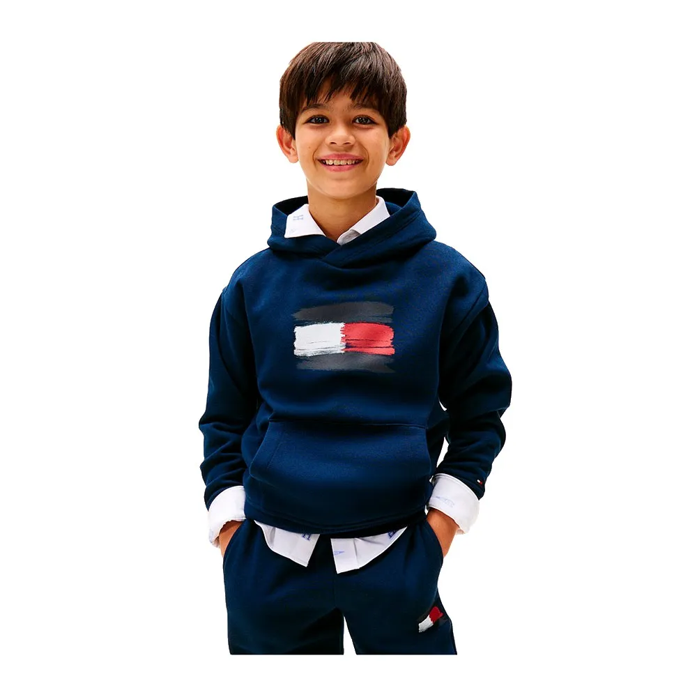 Худи Tommy Hilfiger KB0KB10112, синий
Худи Tommy Hilfiger KB0KB10112, синий