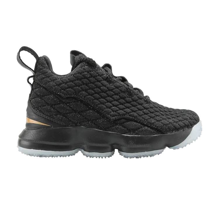 Кроссовки Nike Lebron 15 PS 'Black Metallic Gold', черный
Кроссовки Nike Lebron 15 PS 'Black Metallic Gold', черный