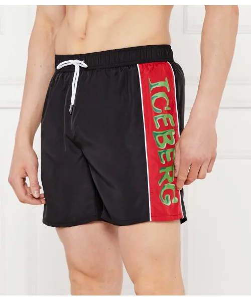 Пляжные шорты Regular fit Iceberg, черный
Пляжные шорты Regular fit Iceberg, черный