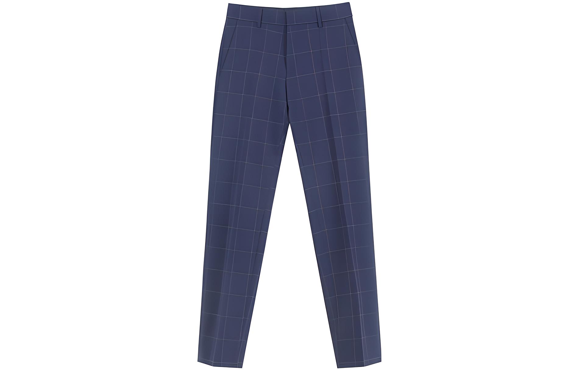 Брюки классические мужские темно-синие HUGO BOSS
Брюки классические мужские темно-синие HUGO BOSS